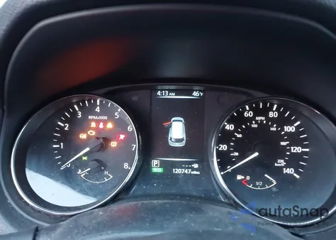 2017 Nissan Rogue S from USA, damaged, VIN KNMAT2MV1HP519980